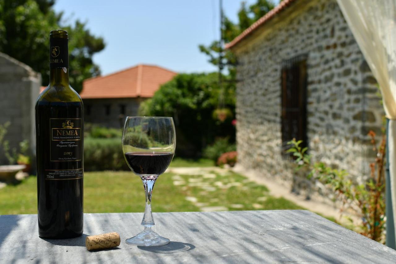 Villa Efrosini Dhrákia Buitenkant foto