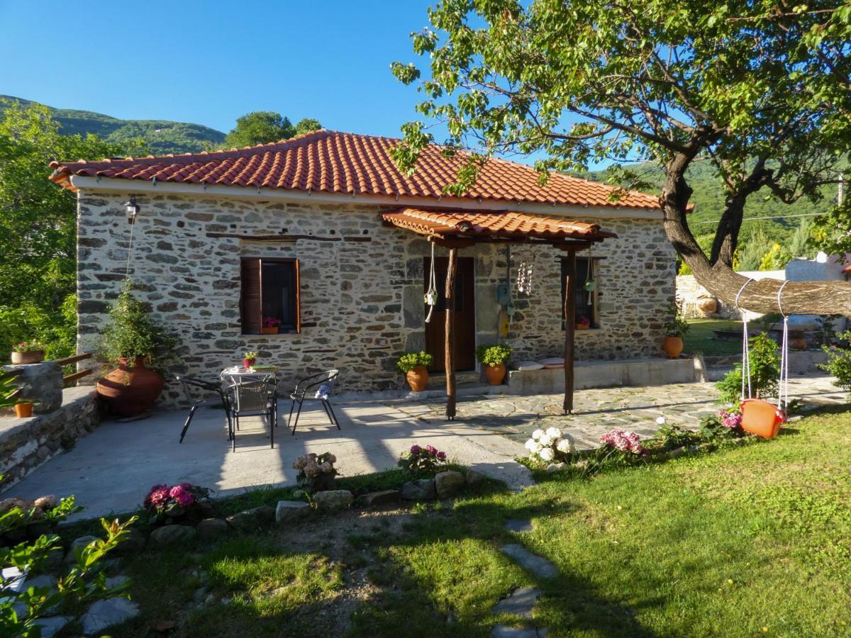 Villa Efrosini Dhrákia Buitenkant foto