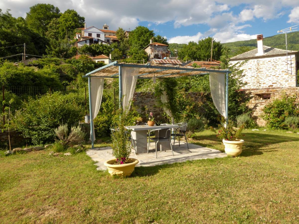 Villa Efrosini Dhrákia Buitenkant foto