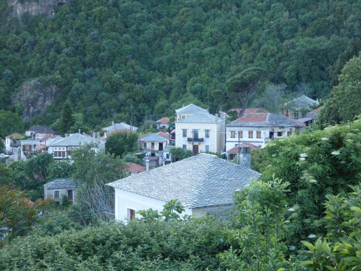 Villa Efrosini Dhrákia Buitenkant foto