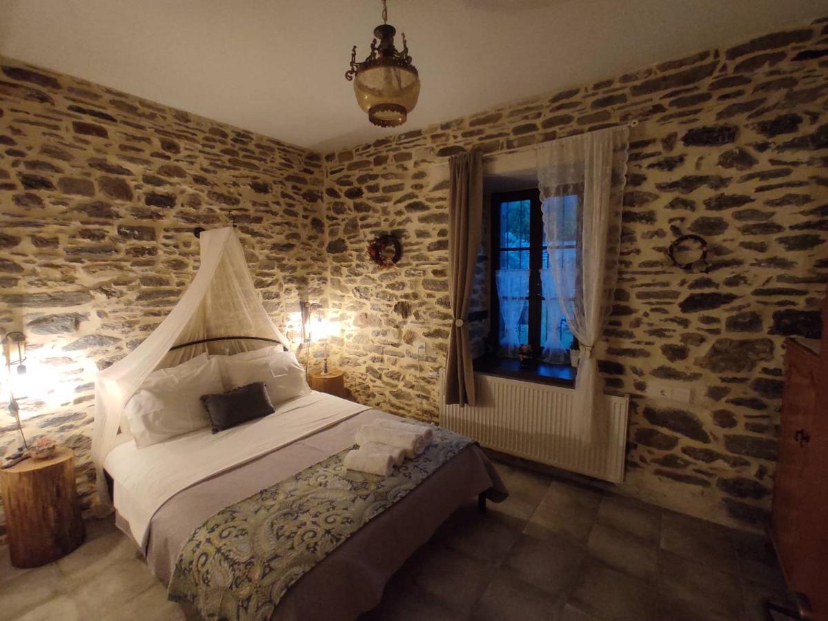 Villa Efrosini Dhrákia Buitenkant foto