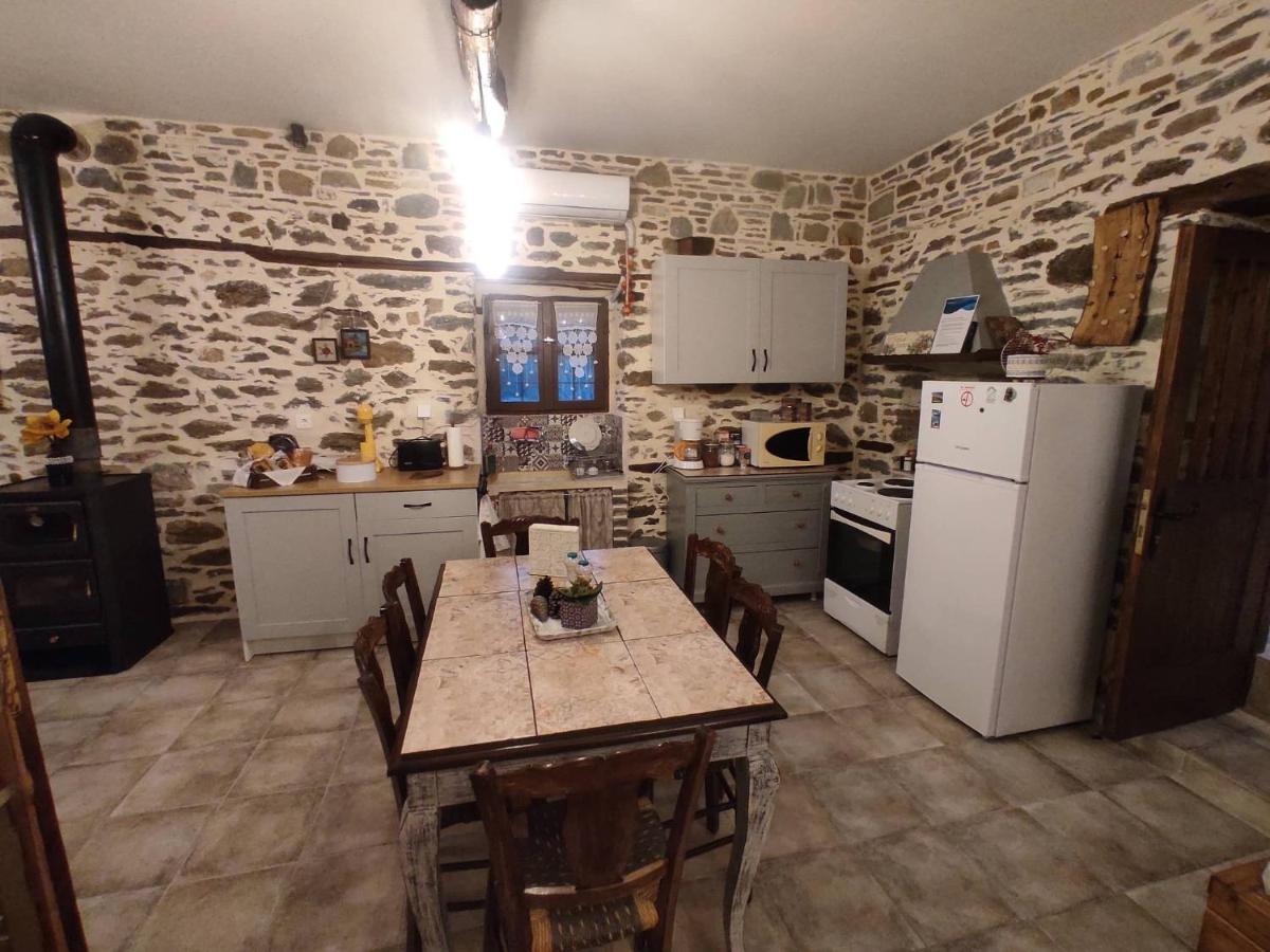 Villa Efrosini Dhrákia Buitenkant foto