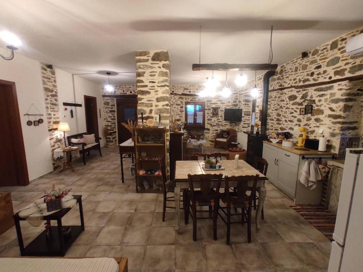 Villa Efrosini Dhrákia Buitenkant foto