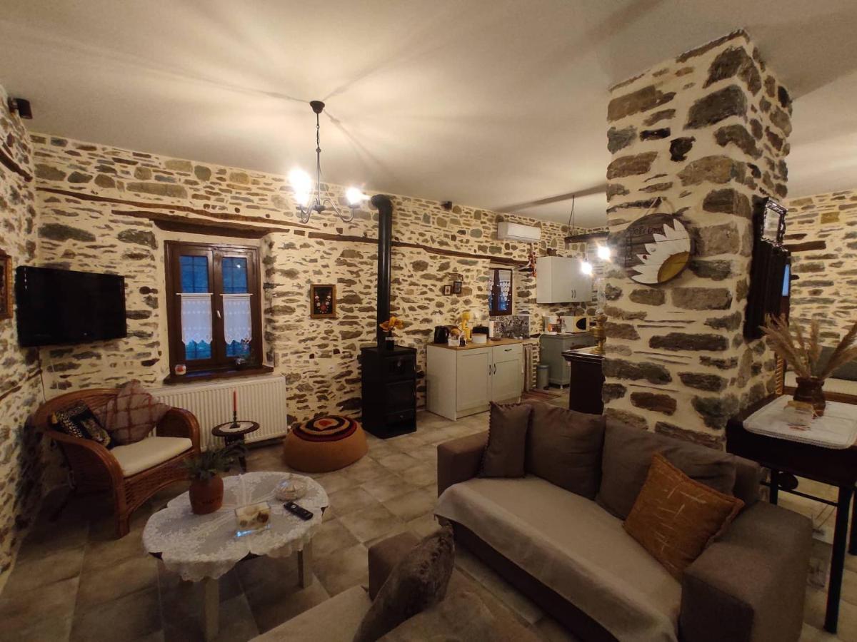 Villa Efrosini Dhrákia Buitenkant foto