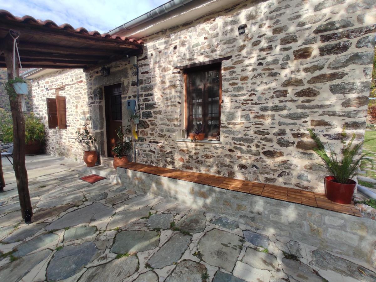 Villa Efrosini Dhrákia Buitenkant foto