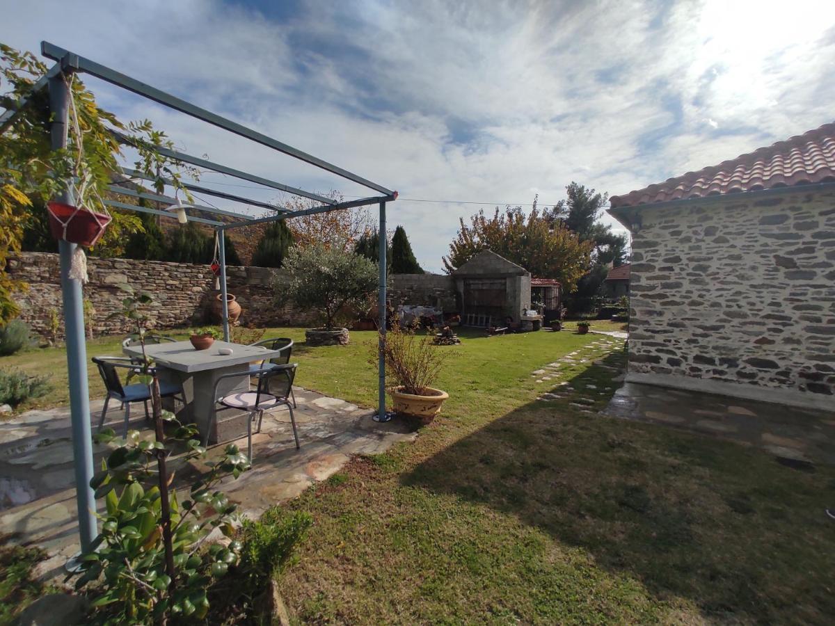 Villa Efrosini Dhrákia Buitenkant foto