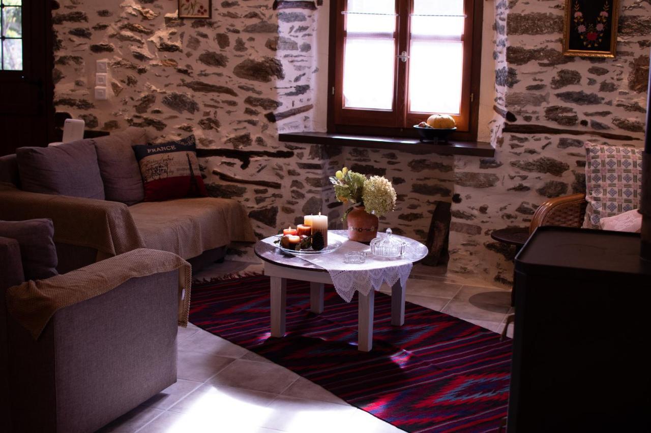 Villa Efrosini Dhrákia Buitenkant foto