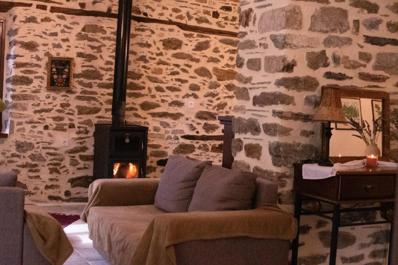Villa Efrosini Dhrákia Buitenkant foto