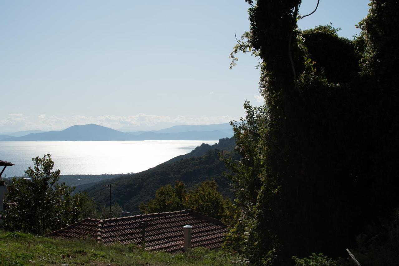 Villa Efrosini Dhrákia Buitenkant foto